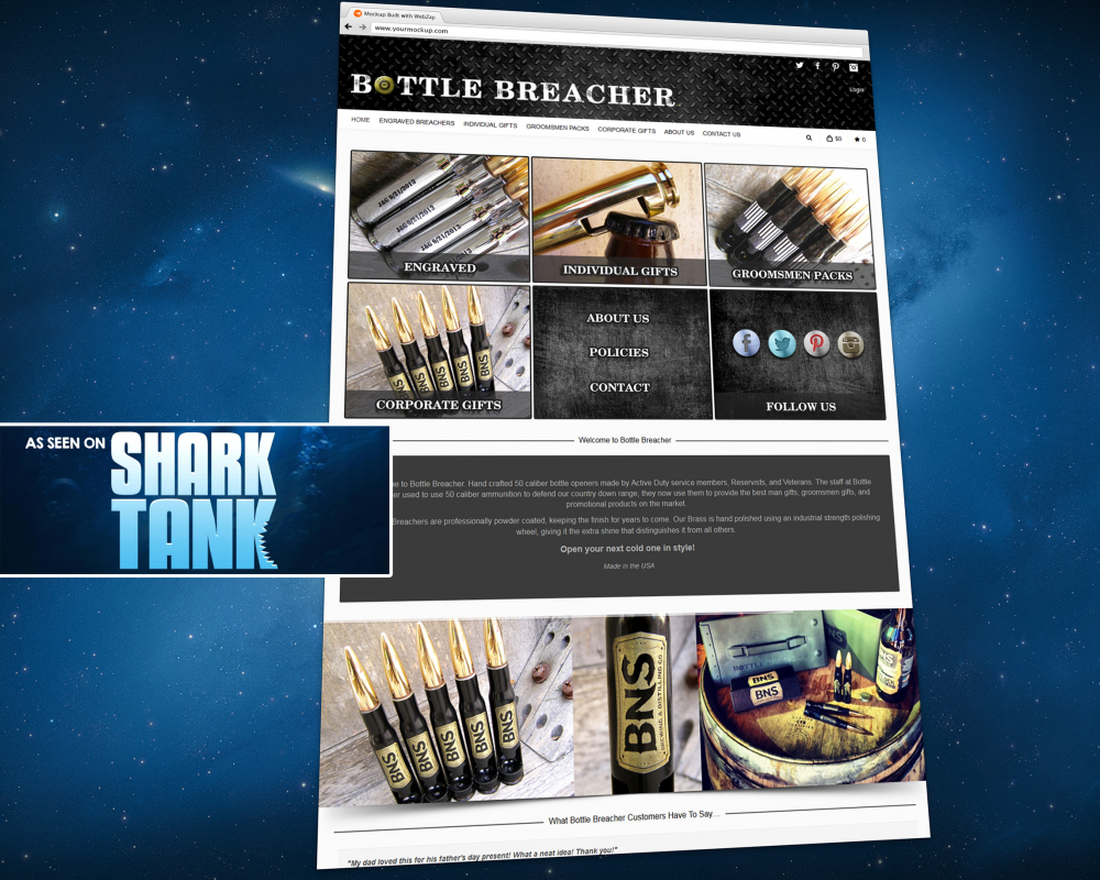 Bottle Breacher