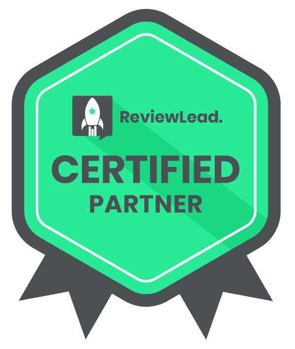 ReviewLead Badge Green