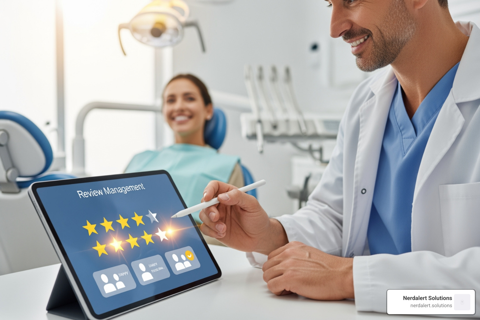 review management for dentists