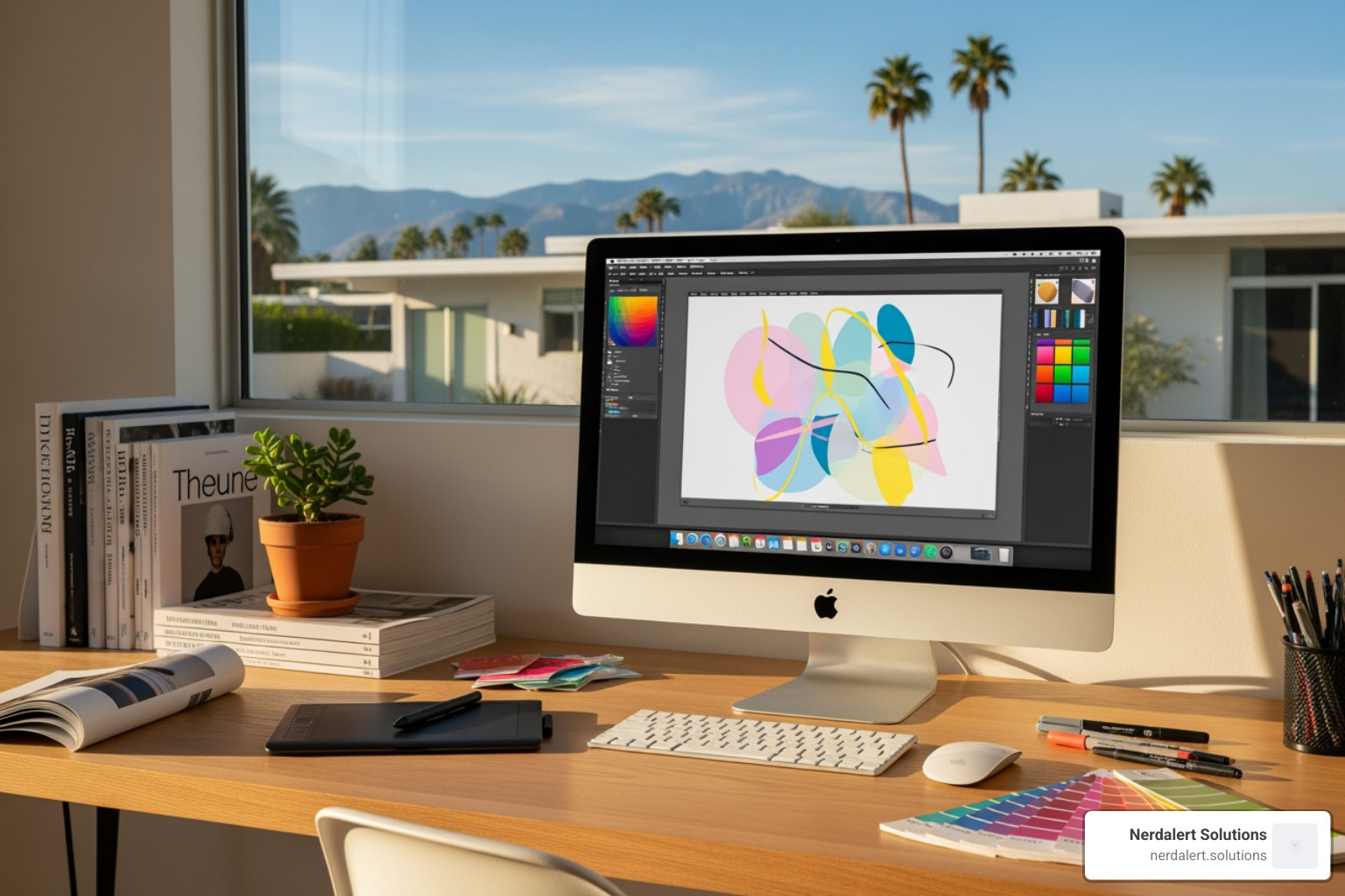 palm springs graphic design