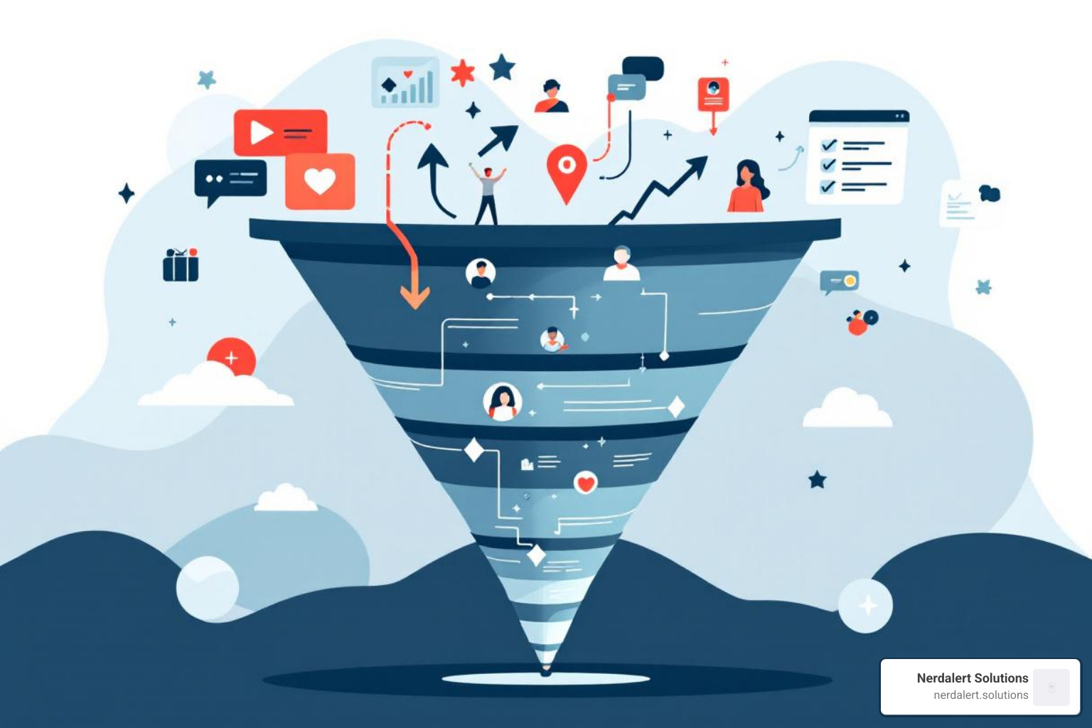 digital sales funnel building service