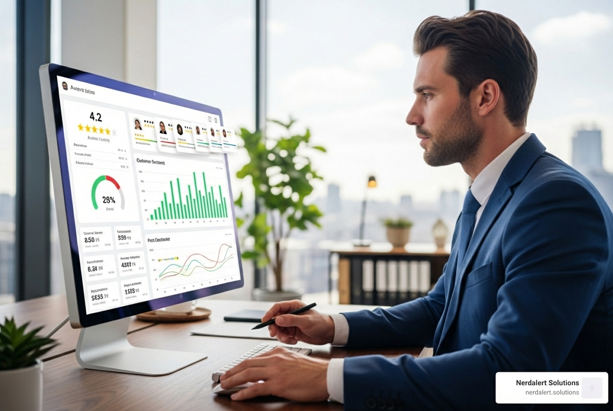 review management services