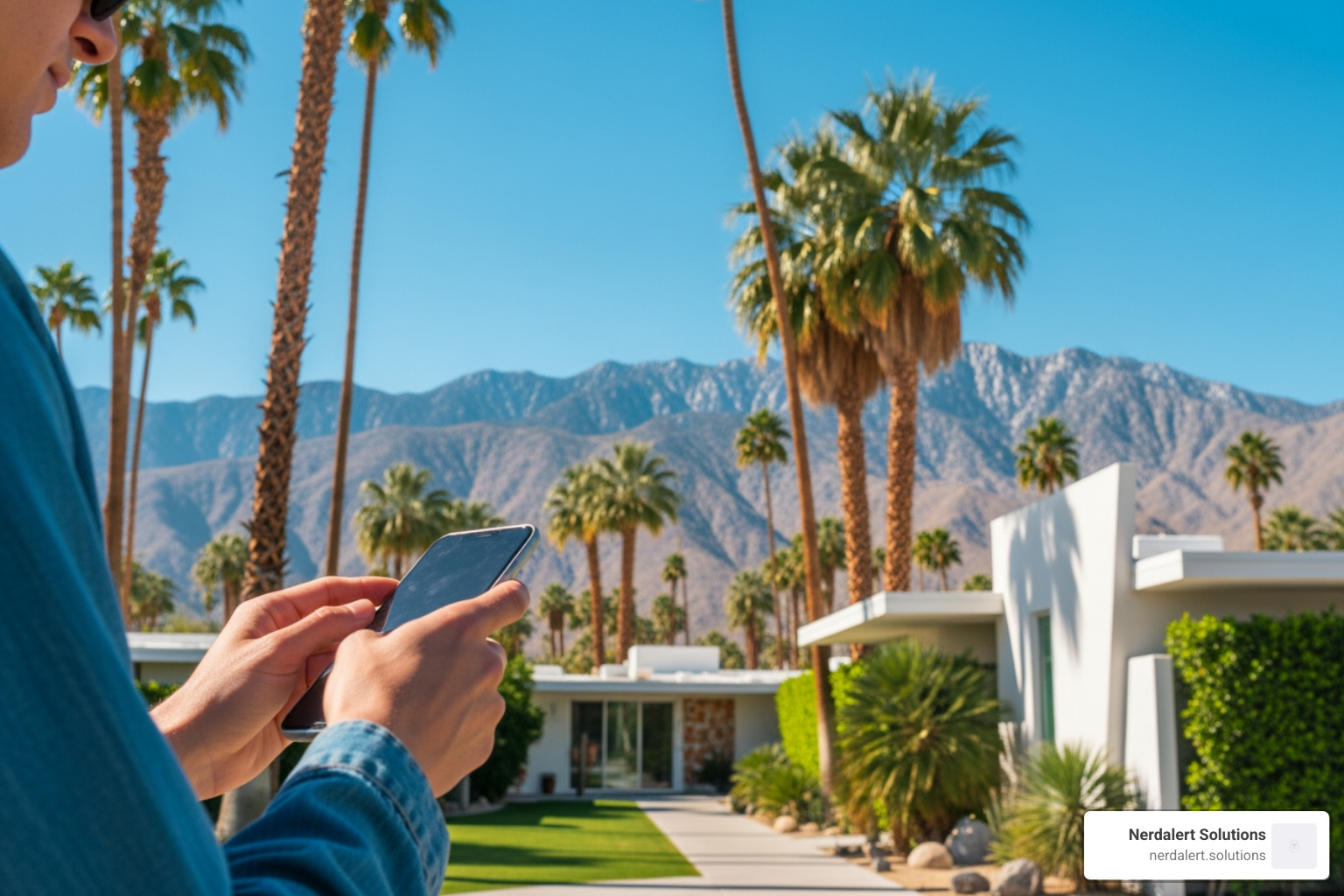 palm springs social media marketing