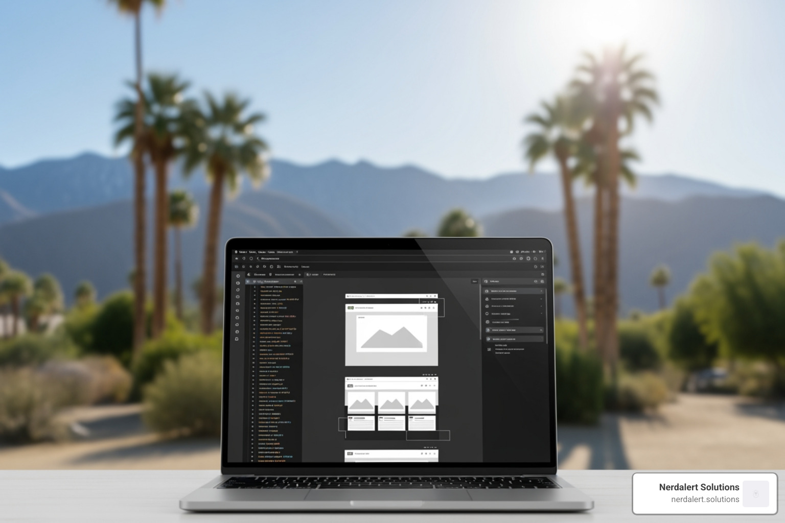 palm desert web development
